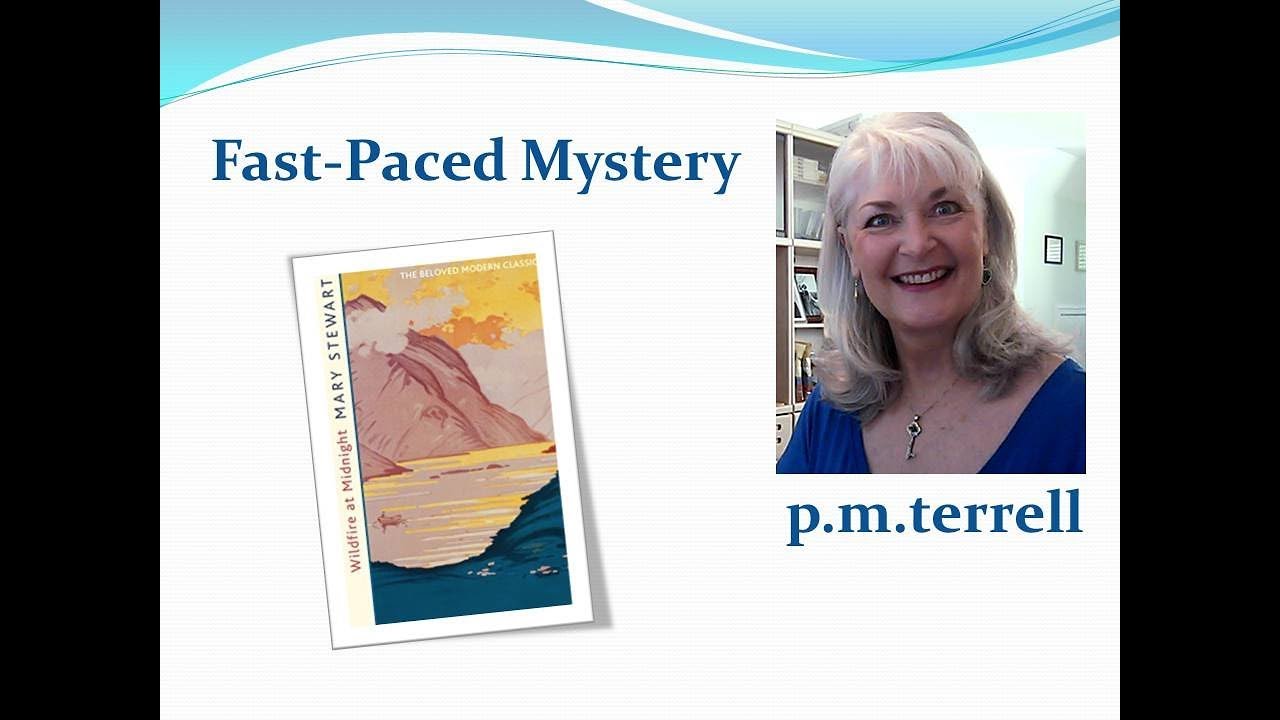 Book Review Wildfire at Midnight by Mary Stewart