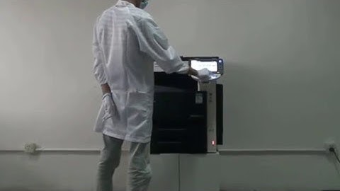 Toner konica Minolta testing for more than 3000copies