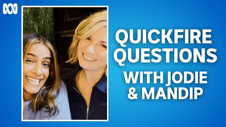 Quickfire Questions with Jodie Whittaker and Mandi...