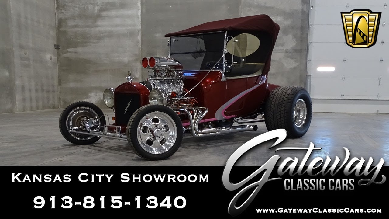 1923 Ford TBucket Gateway Classic Cars Kansas City 0050 YouTube