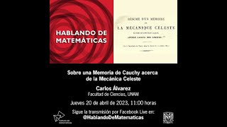 Sobre una Memoria de Cauchy acerca de la Mecánica Celeste