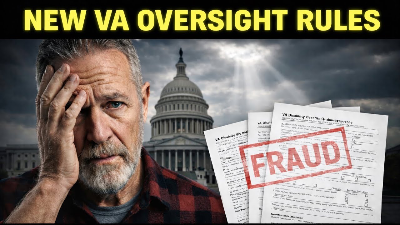 VA DBQ FRAUD HEARING: Congress Cracks Down on Claim Sharks (H.R. 5723 Update)