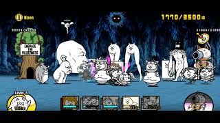 The battle cats moon stage gameplay