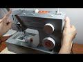 Singer Sewing Machine 4432 Heavy Duty/How to thread/ Winding the bobbin/Automatic Needle Threading