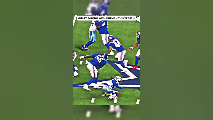 These O LINEMAN are DIFFERENT this year😭💀#shorts #nfl