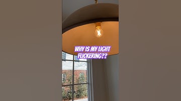 Flickering Lights? This $10 Fix May Do The Trick! #flickering #lights #diy