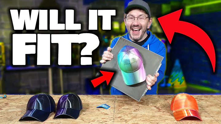 HOW to 3D PRINT a HAT!