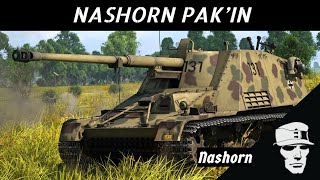 War Thunder Nashorn Pak'IN