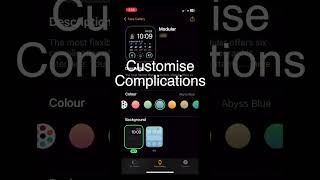 Change your Apple Watch Face #shorts