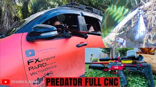 REVIEW PREDATOR FULL CNC // HUNTING RUAK-RUAK🔥🔥