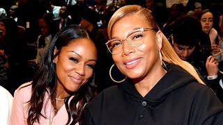 Who is Queen Latifah’s partner Eboni Nichols? Profile