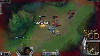 League of Legends S5 Jinx vs Miss Fortune Bot lane
