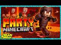 Minecraft Nether Run ⚡️ Brain Break Party ⚡️ Immersive Interactive ⚡️ Dance Stomp Jump
