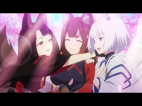 ❀Azur Lane Crimson Echoes Rerun Animation PV❀