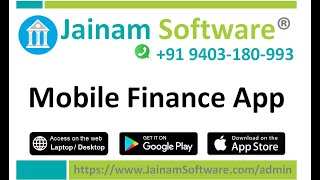 Mobile Finance App | Product Finance Software | Hire Purchase | Jainam Software screenshot 2