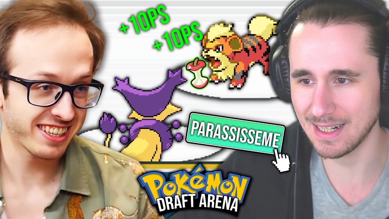 GUERRA DI LOGORAMENTO - Pokémon Draft Arena