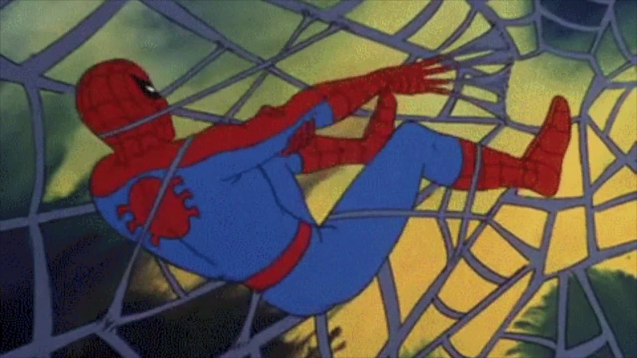 Гиф картинки человек паук