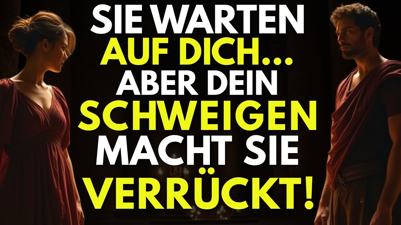 sie Warten… Doch Du Musst Schweigen: sie Können Nicht Widerstehen! - Stoizismus