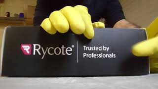ASMR show: Rycote Lyre Pistol Grip 💓 unboxing #ASMR video screenshot 5