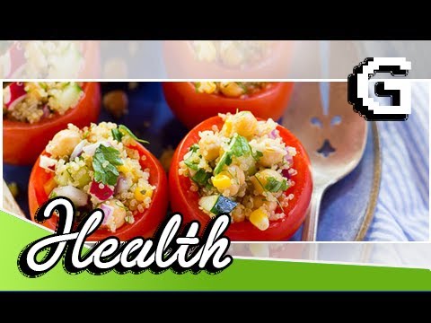 recette-végétarienne-été-tomates-farcies-au-quinoa-|-végétarien