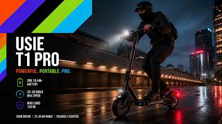 🛴 USIE T1 Pro – The Ultimate Budget Commuter Scooter Under €300? 🔥