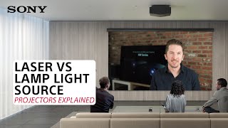 Sony | Benefits of Laser Projectors over Lamp-based models