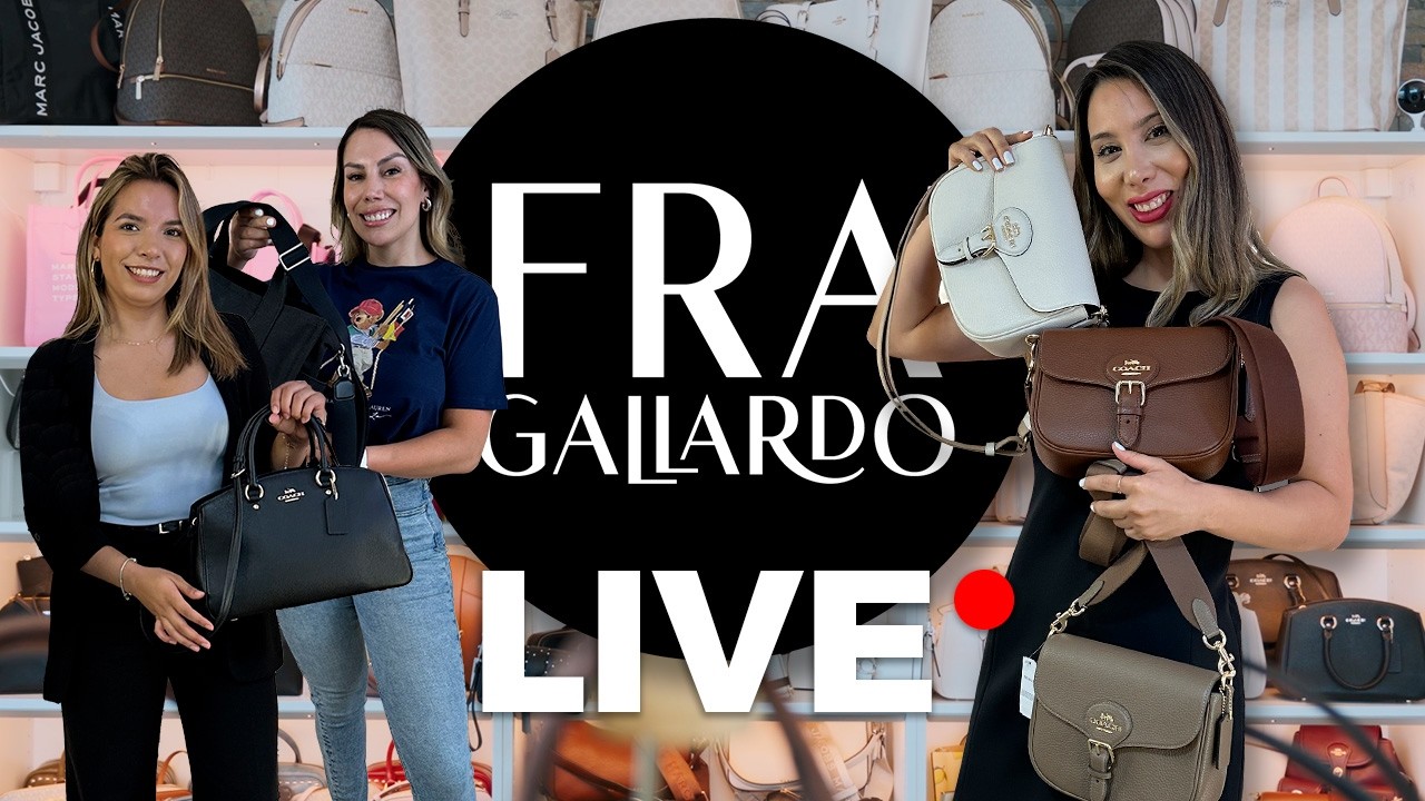 Fra Gallardo está en vivo