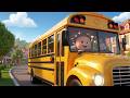 Wheels On The Bus Baby 🚌👶 Fun Nursery Rhyme Song | Kids Bus Song for Toddlers
