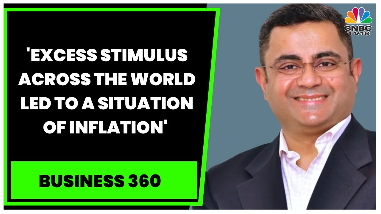 New FICCI Chief Subhrakant Panda On State OF Economy & More | EXCLUSIVE | Business 360 | CNBC-TV18