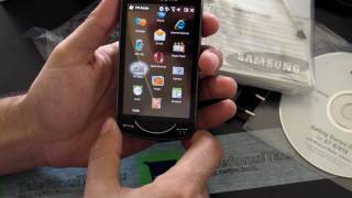 Samsung B7610 OmniaPRO Hands on HD - www.TelefonulTau.eu -