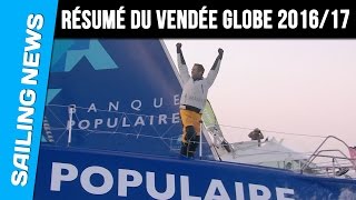 Vendée Globe 2016/2017 résumé