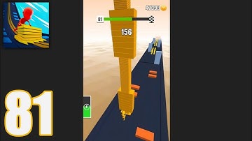 Stack colors - Level 81 | Gameplay Walkthrough (Android, iOS)