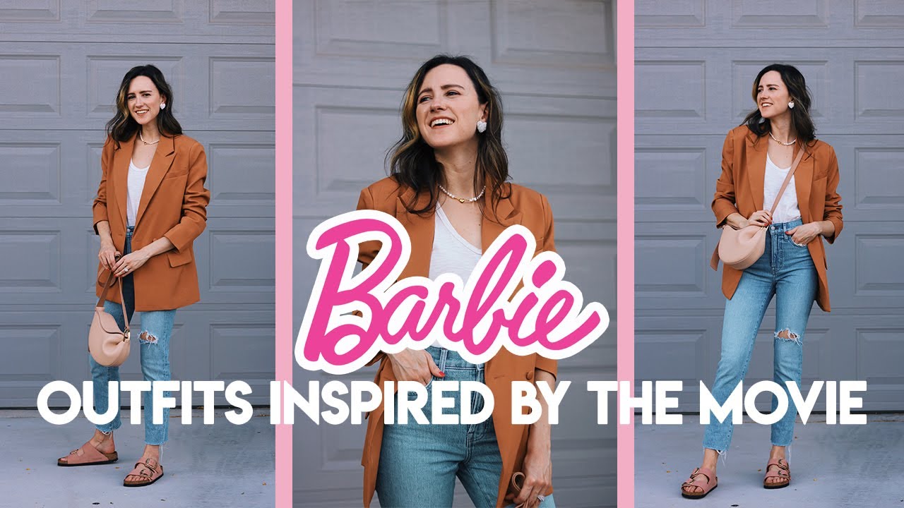 BARBIE OUTFITS INSPIRED BY THE MOVIE