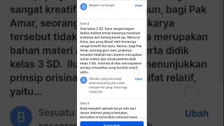 Kunci Jawaban Post Test Modul 1 Kreativitas dan  InovasiSemangat Guru 2 PMM