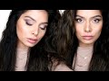 Trying NEW MAKEUP! MAKEUP TUTORIAL FOR DRY SKIN 2020 | Charlotte Tilbury First Impressions