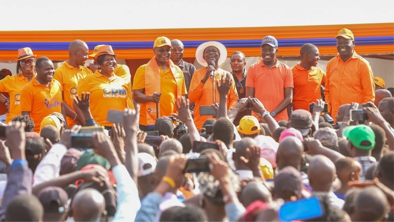 Live: Oburu,ODM Leaders Hold Delegates Meeting, Kisumu East, Linda ...