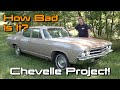 It's Finally Time To See What We're Getting Ourselves Into!  Chevelle Restomod Ep.1