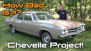 It's Finally Time To See What We're Getting Ourselves Into! Chevelle Restomod Ep. 1