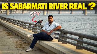 How Ahmedabad Created A River That Looks Full All Year सबरमत म पन कस?