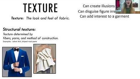 Using Texture in Apparel Design   edseloriginal