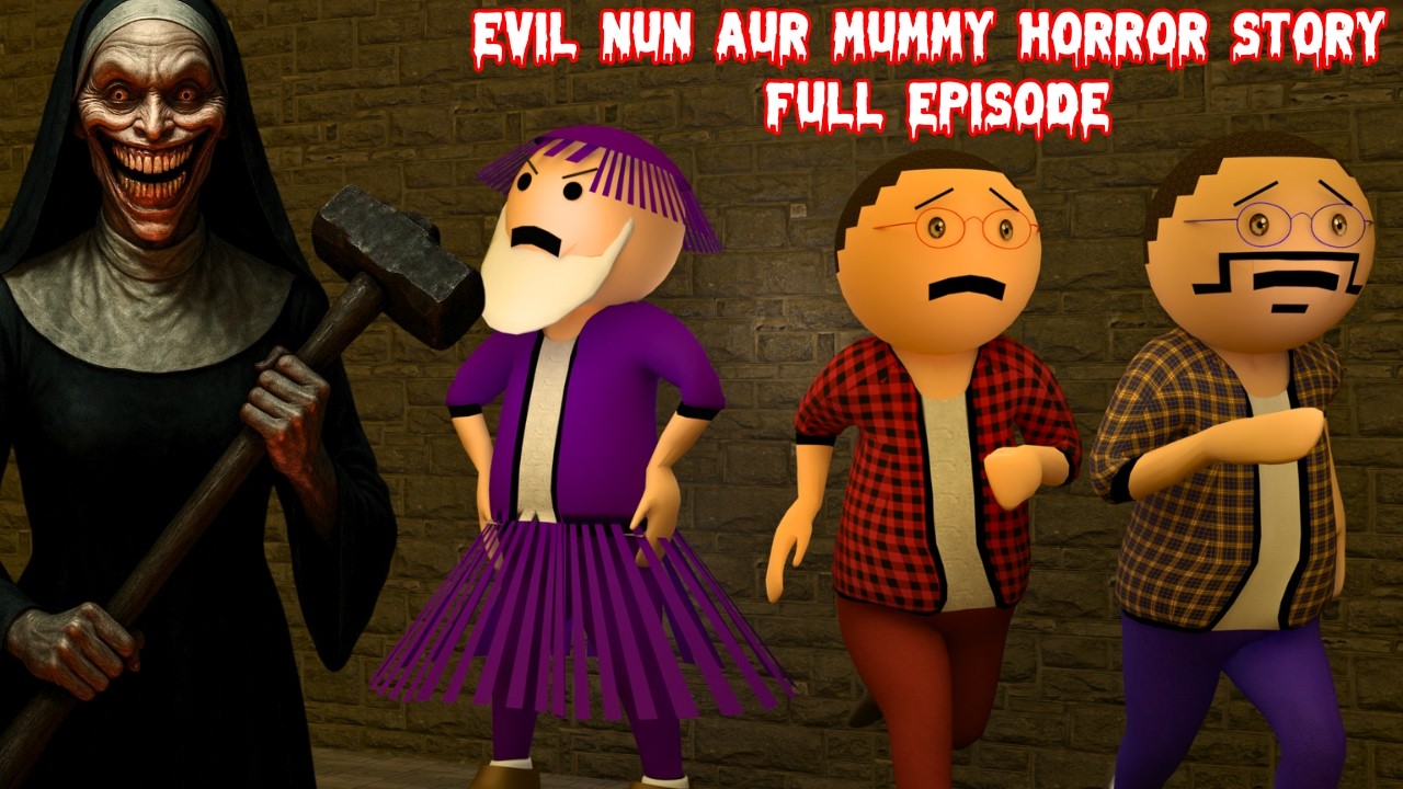 GULLI BULLI AUR KHOONI MICHAEL & SHAITAAN (FULL EPISODES) | GULLI BULLI CARTOON | MAKE JOKE HAUNTED