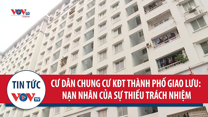 Cư dân đô thị hóa sau tái định cư