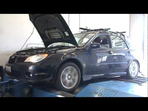 FLI's first Subaru 100% flex fuel conversion, 2006 Subaru WRX 365 wtq