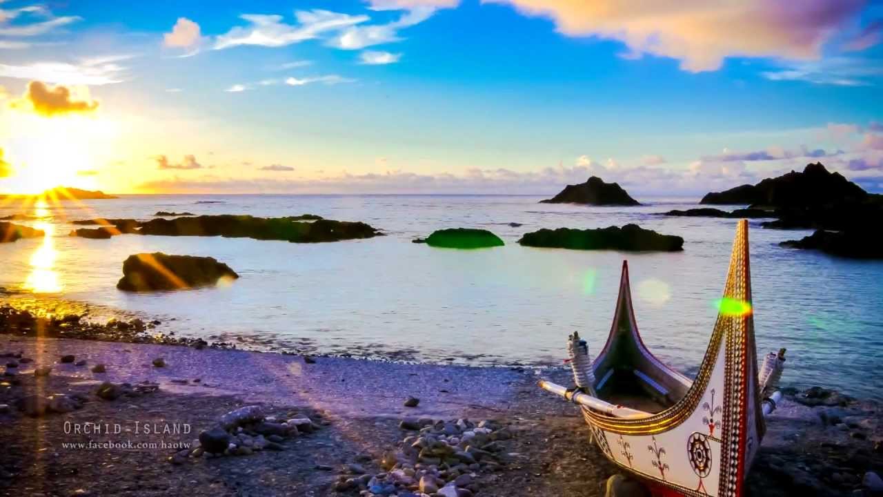 TimeLapse Orchid Island, TAIWAN