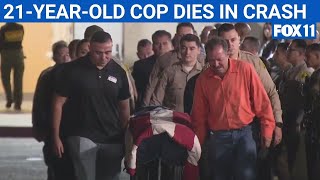 21-year-old LA County deputy dies after working double shift  | FOX 11 LA