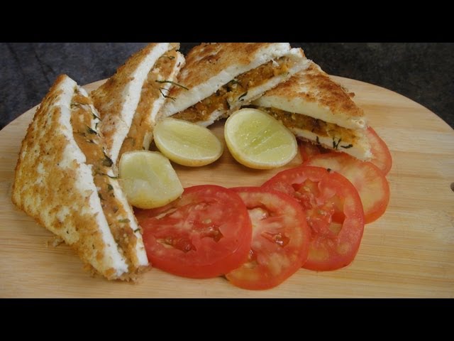 Paneer Sandwich Kabab | Chef Saurabh  | Sanjeev Kapoor Khazana