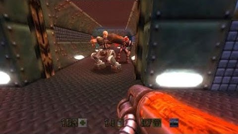 Quake II N64 Funny Moments #1