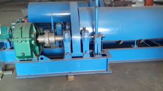 Hoist drum wire rope intake gate...Bendungan DAM