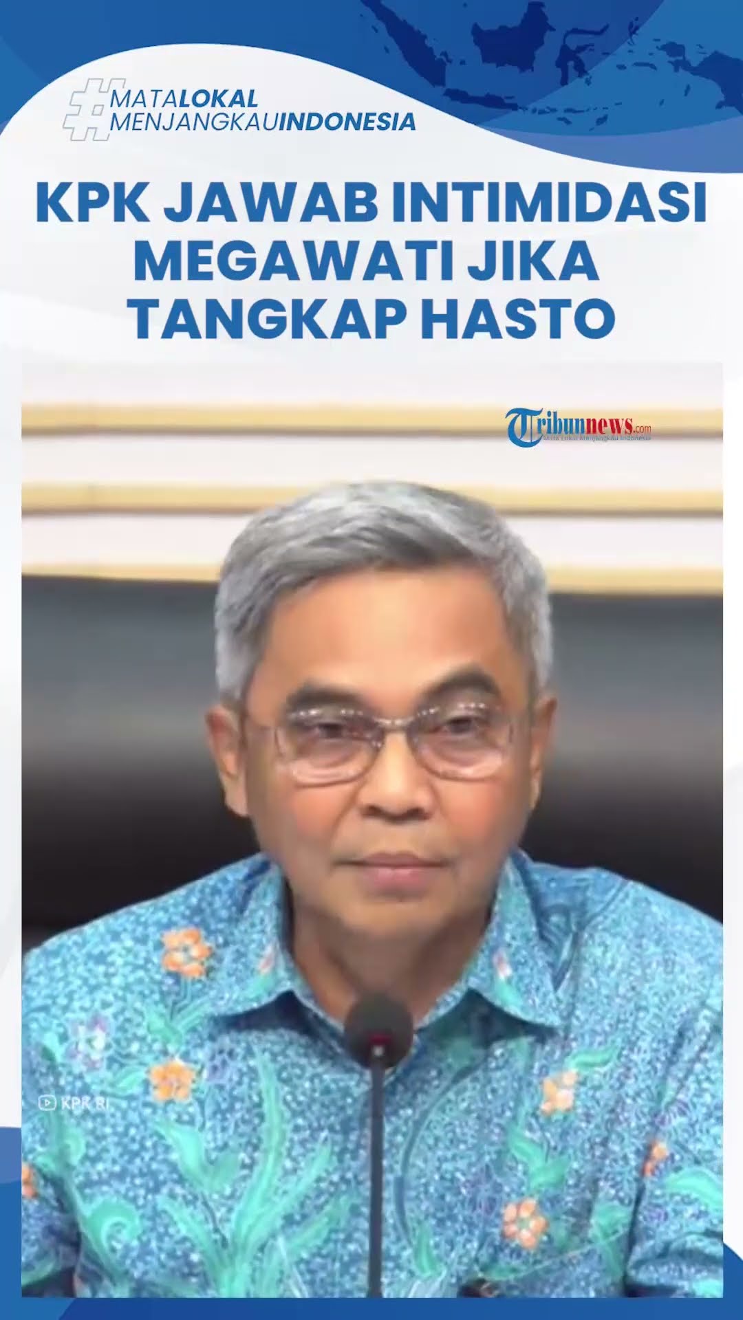 KPK Tak Takut Intimidasi Bakal Didatangi Megawati Jika Tangkap Hasto: Kami Lakukan Penegakan Hukum