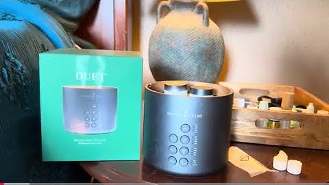 How to Use the Duet Diffuser